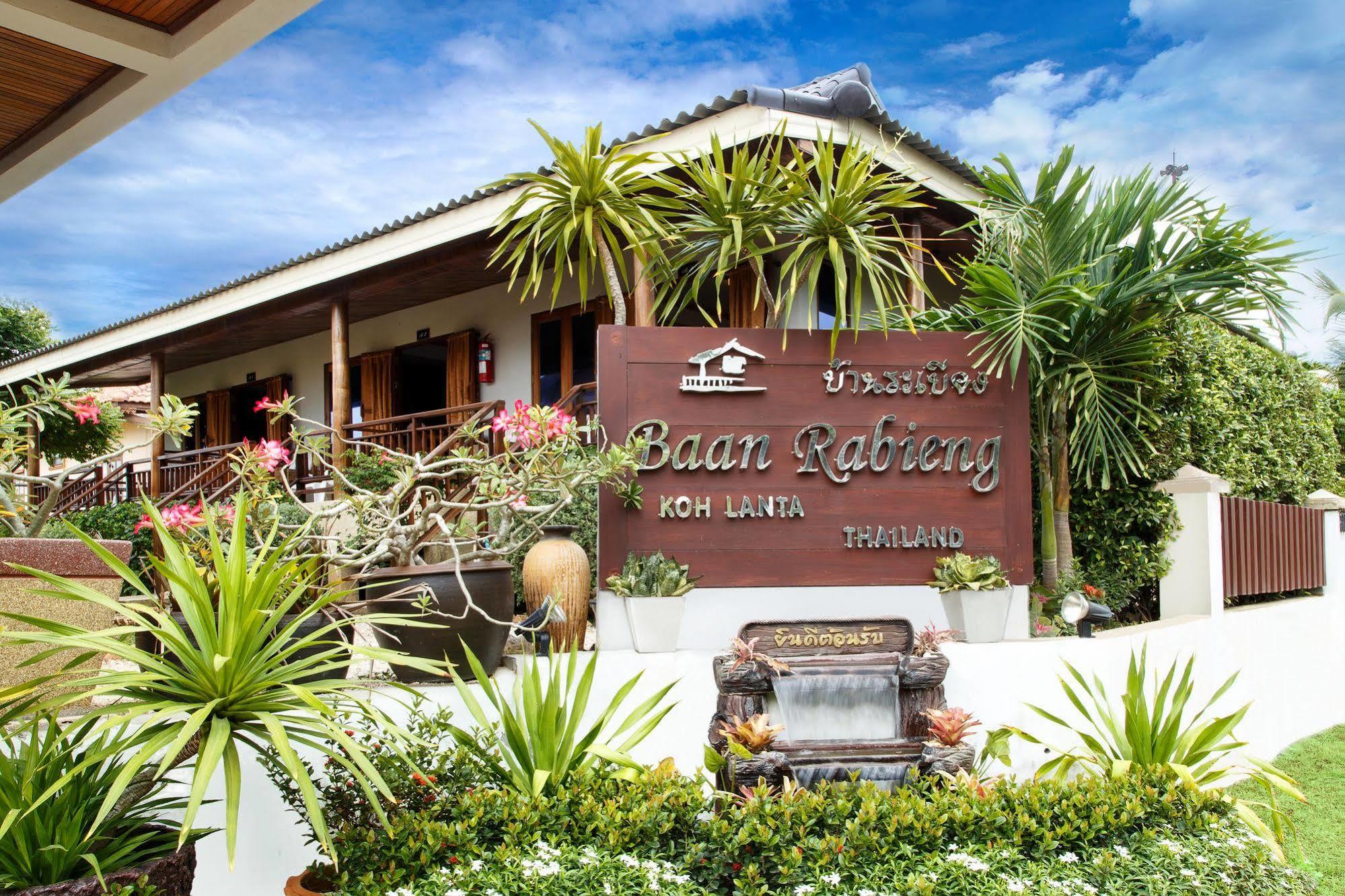 Baan Rabieng Resort Ko Lanta Exterior foto
